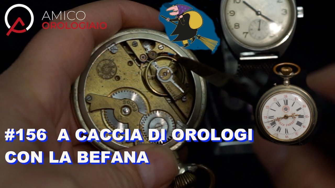 #156 A Caccia di Orologi Con La Befana