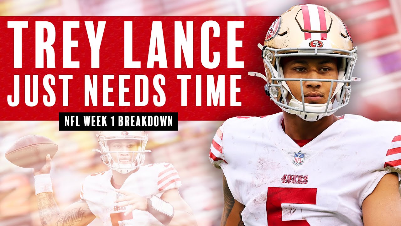Don’t Give Up on Trey Lance | The Play Sheet | The Ringer