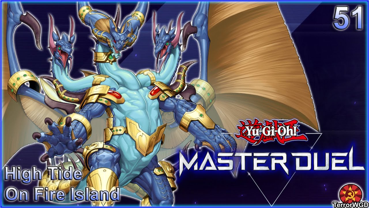 Yu-Gi-Oh│Master Duel│Solo Mode│High Tide On Fire Island