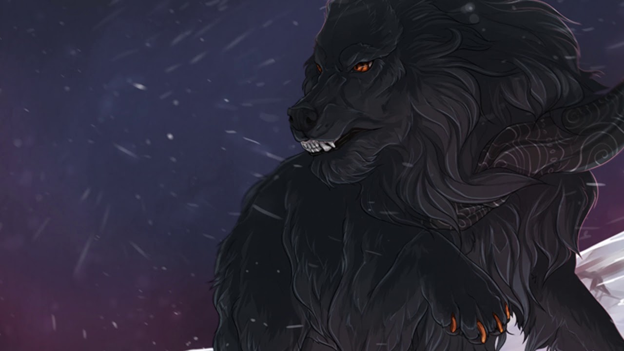 Anime wolves - I'm not afraid