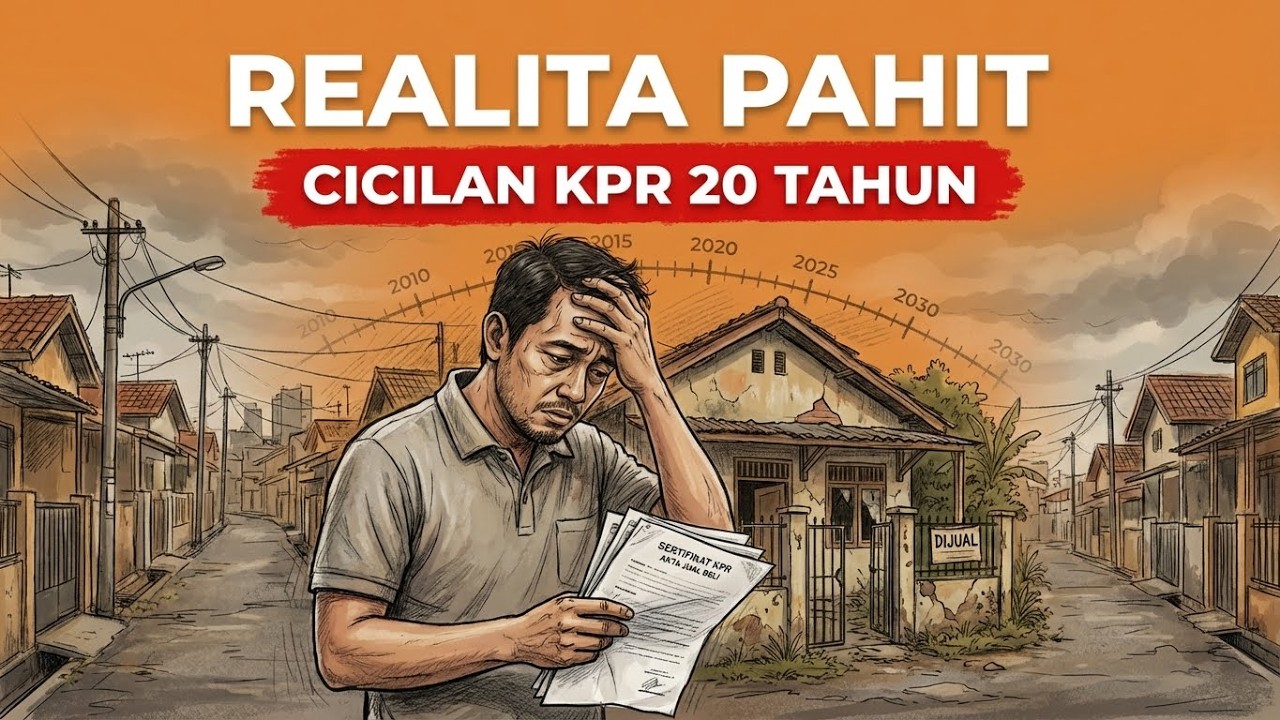 Membeli Rumah Tua vs Membangun dari Tanah Kosong: Hitung-hitungannya.