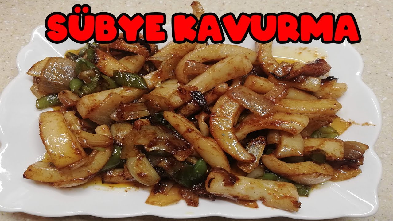 Sübye Kavurma Nasıl Yapılır - Sübye Kavurma Tarifi