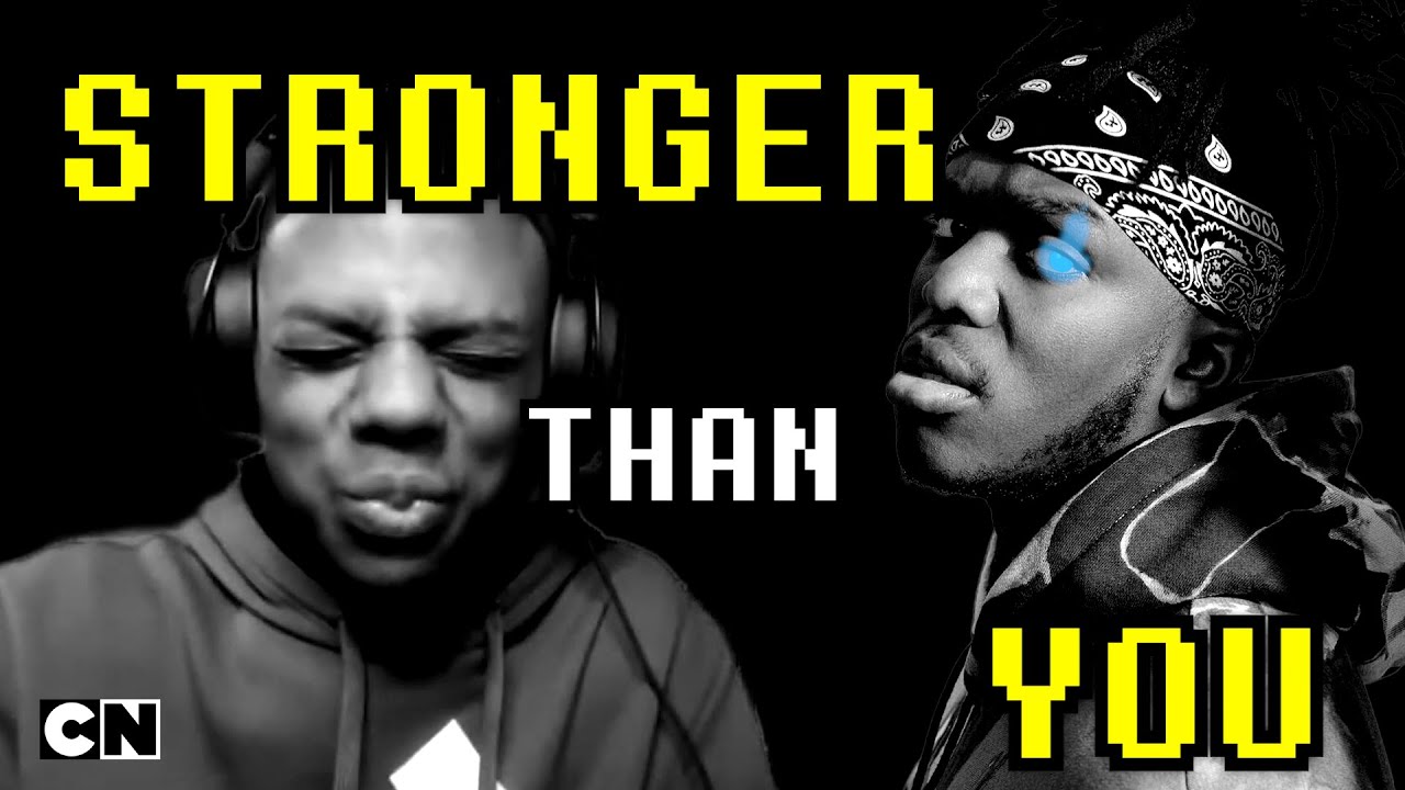 KSI Battle - Stronger Than You (Thick of it Mashup Remix)