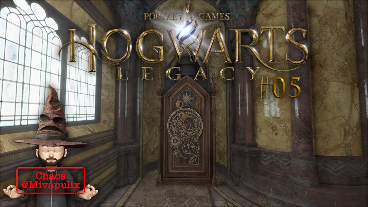 Hogwarts Legacy #05 - Unser eigener Zauberstab [Let's Play]