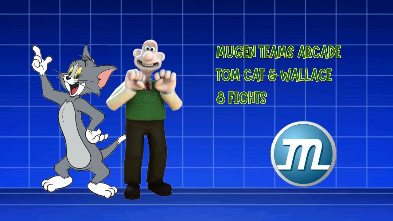 MUGEN - Tom & Wallace Teams Arcade Run (8 Fights)