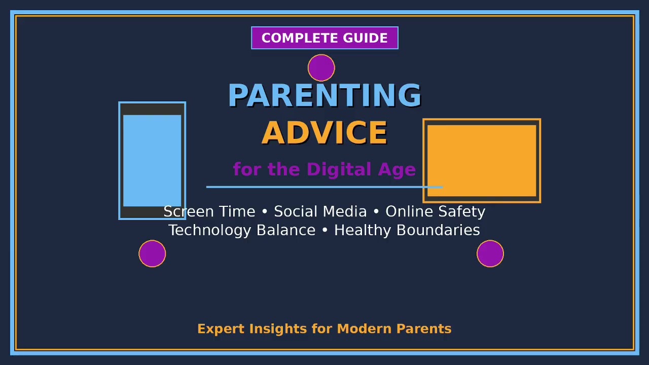 Parenting Advice for the Digital Age| Screen Time, Social Media & Online Safety (Full Audiobook)