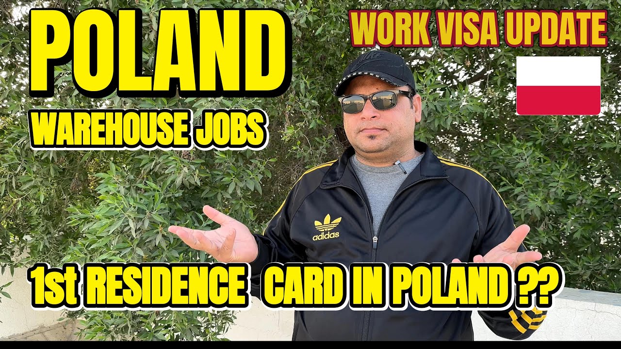 WAREHOUSE JOBS IN POLAND 🇵🇱 | Poland Work Visa 2025 | Accomodation in Poland | Salary In Poland