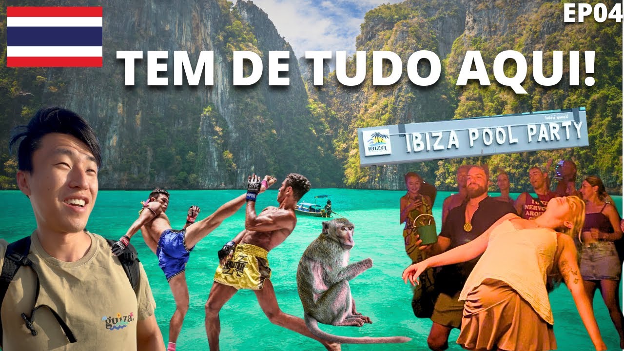 TAILÂNDIA INESQUECÍVEL: O Que Fazer em Phi Phi Island?