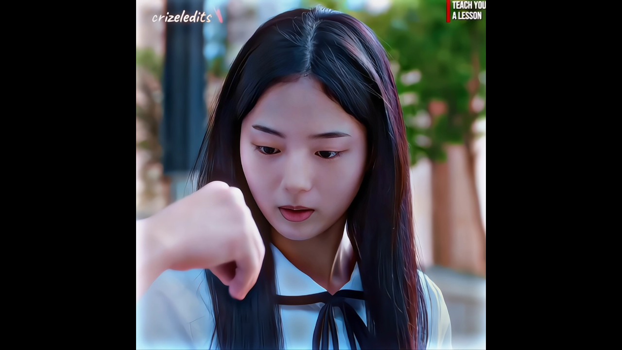 they torture her|| Teach you a lesson|| #shorts #shortsfeed #kdrama #teachyoualesson #trending