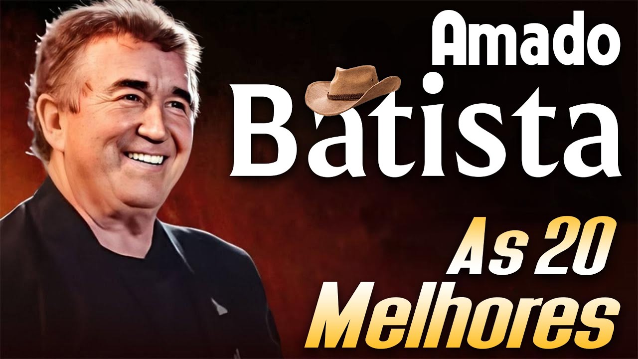 AMADO BATISTA AS MELHORES ATUALIZADO ( CD 2 JA NO CANAL)