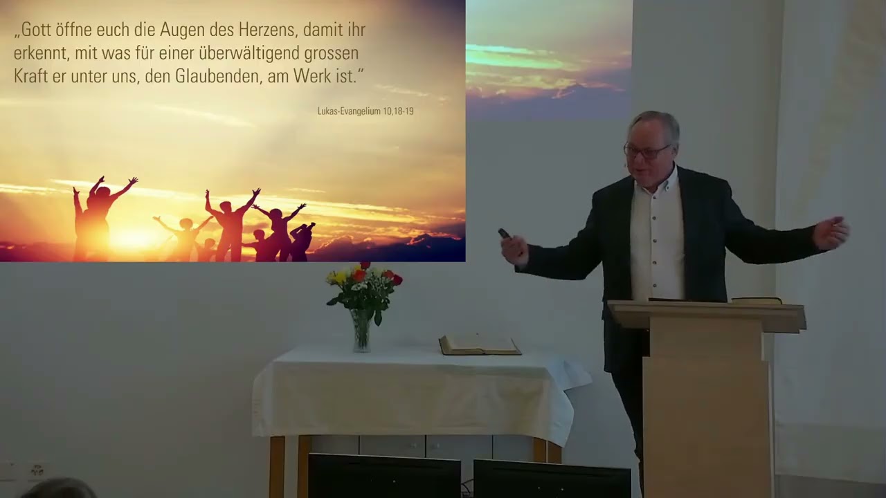 Freue dich über die Macht von Jesus | Jürg Birnstiel
