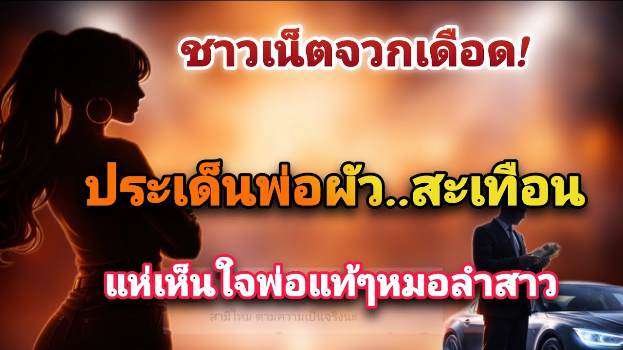 ชาวเน็ตจวกเดือด!! แห่เห็นใจพ่อแท้ๆ หมอลำสาวภาพเปรียบเทียบถูกพูดถึง