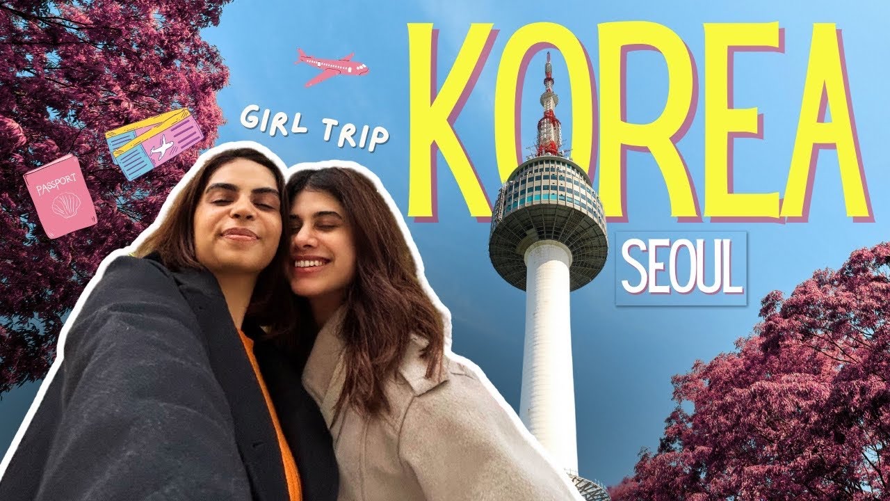 SEOUL, KOREA WITH MY BESTIE! Shopping, Massages, Food! ☕️🛍️
