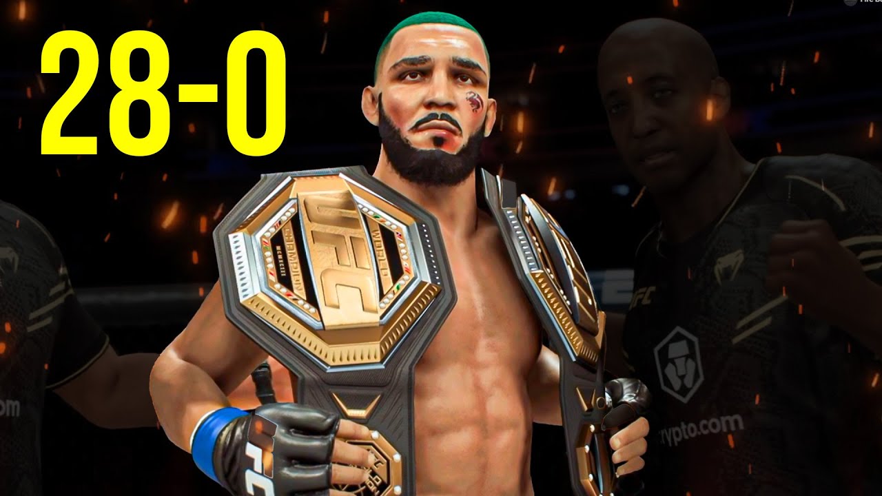NAJMOCNIEJSZA KARIERA W UFC 5...