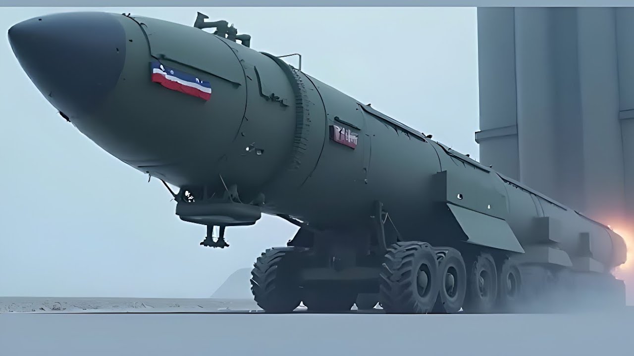SR-28 Сармат (2025) &mdash; новейшая межконтинентальная ракета России с ядерным потенциалом