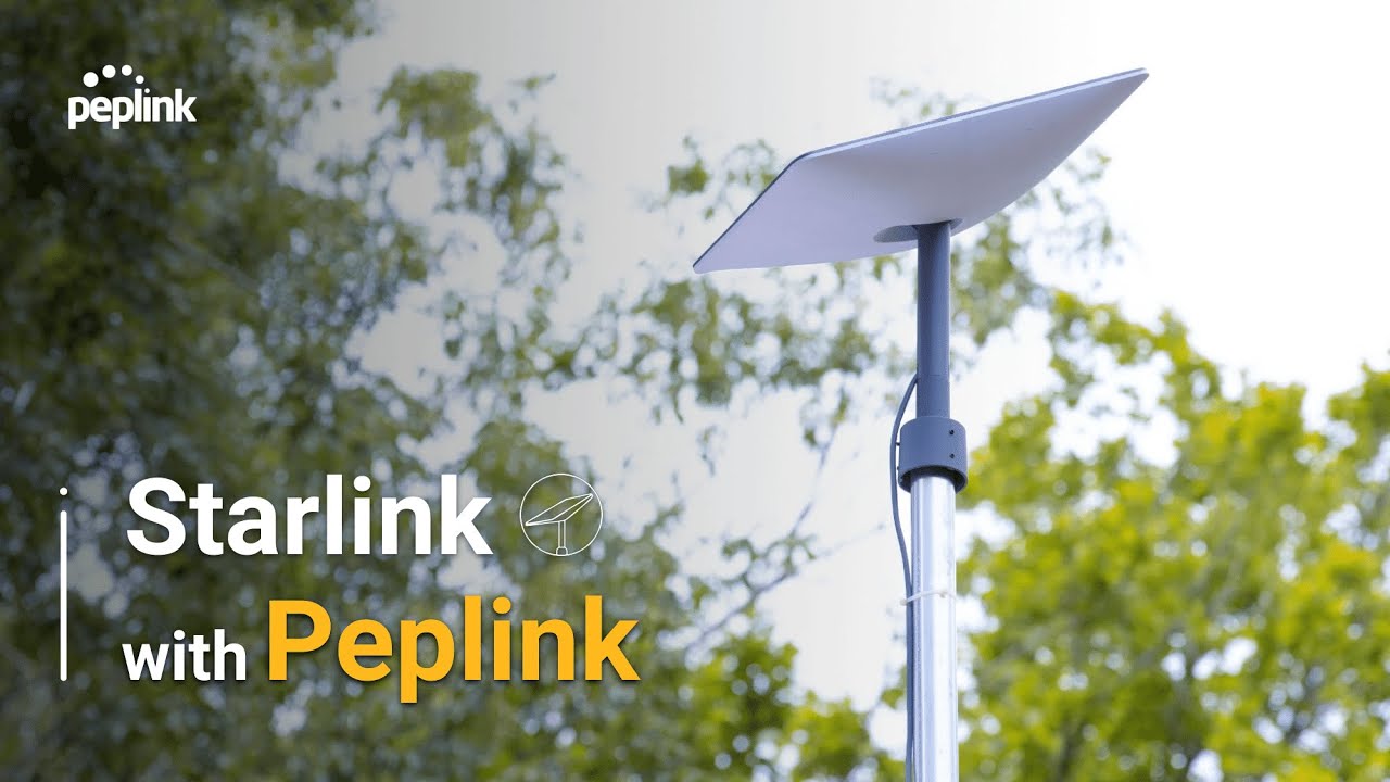 Webinar | Starlink with Peplink