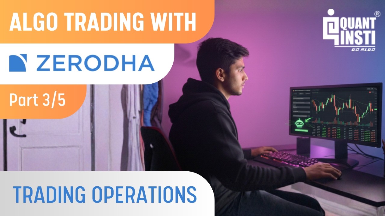 Kite Connect Core Trading Operations: Polling vs. WebSocket Ticker, Orders, Positions & Rate Limits