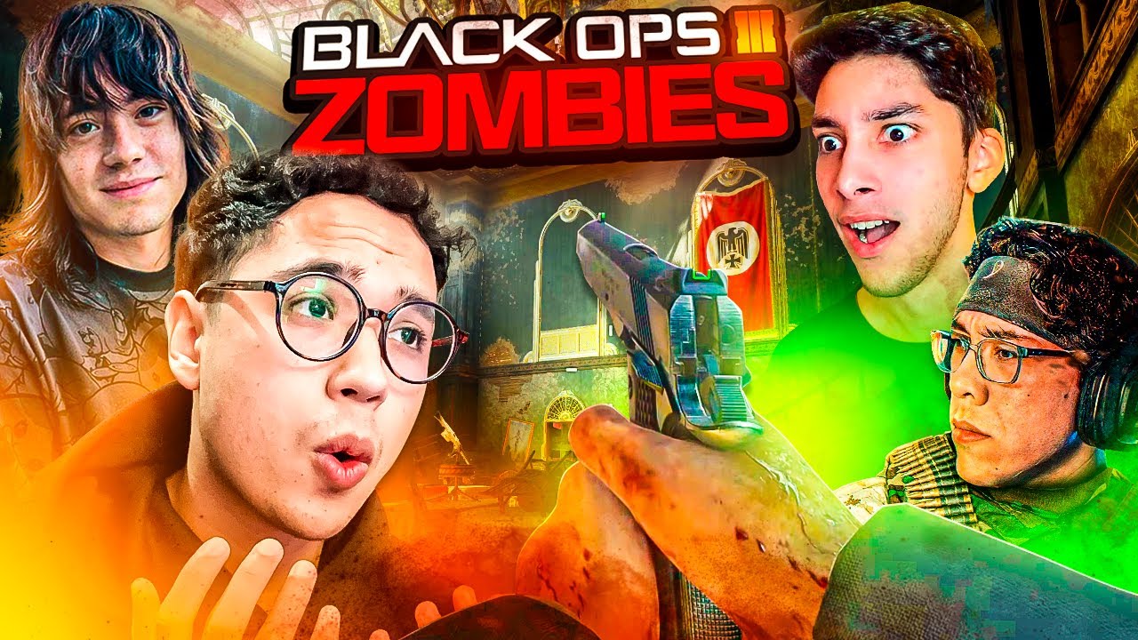 JUGAMOS los ZOMBIES CLÁSICOS de CALL OF DUTY 🫨