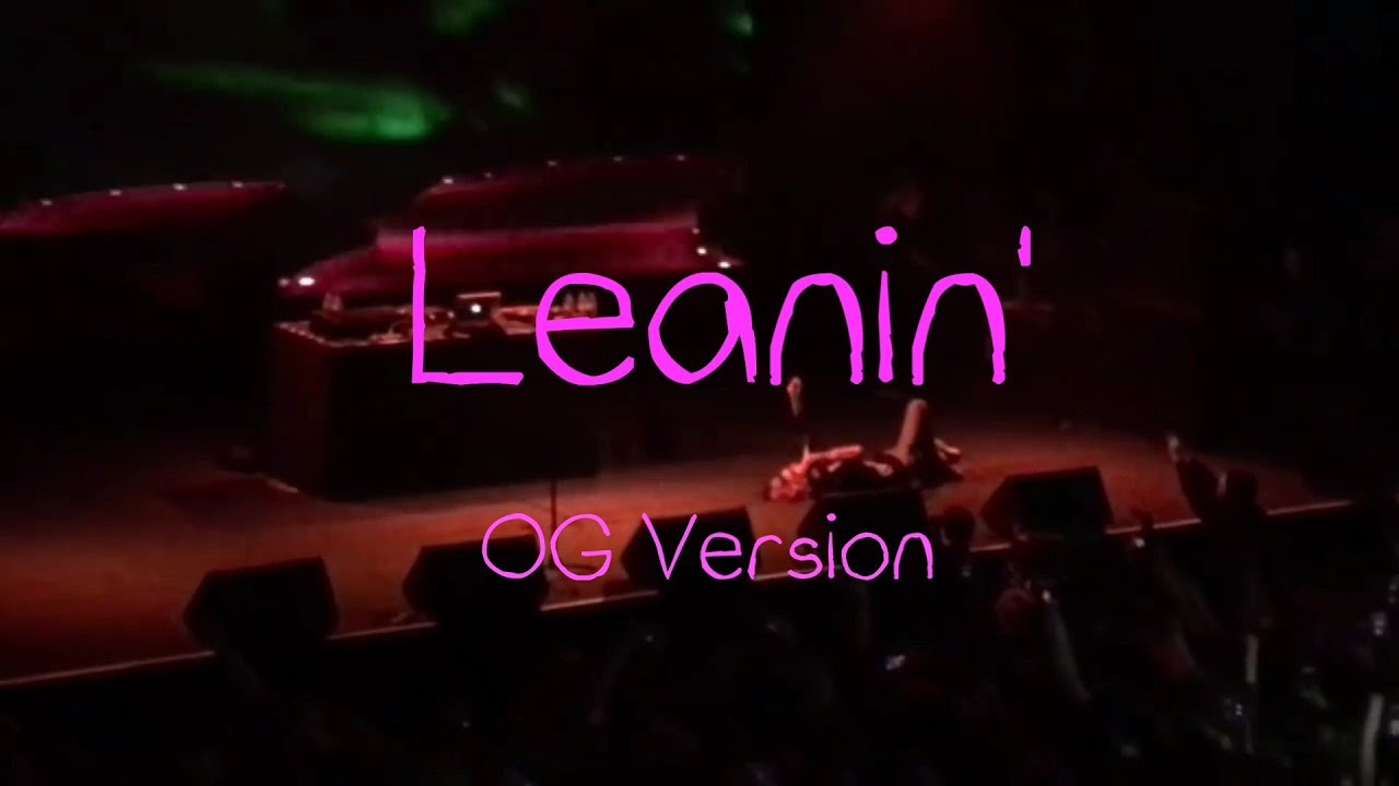 Lil Peep - Leanin' (OG Version)