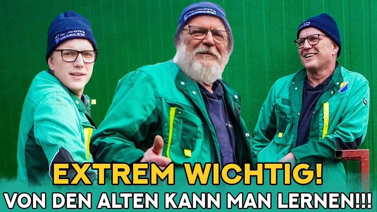 5 Dinge , Die wir von  ÄLTE­REN MEN­SCHEN lernen Können I Udo & Wilke