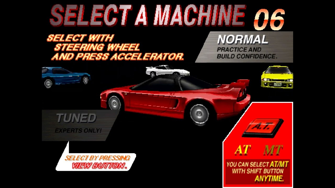 Midnight Run: Road Fighter 2 (Konami, 1996)