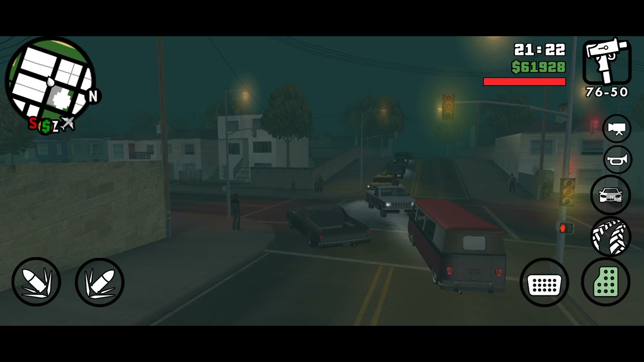 Dirigindo no GTA SA como se fosse na vida real