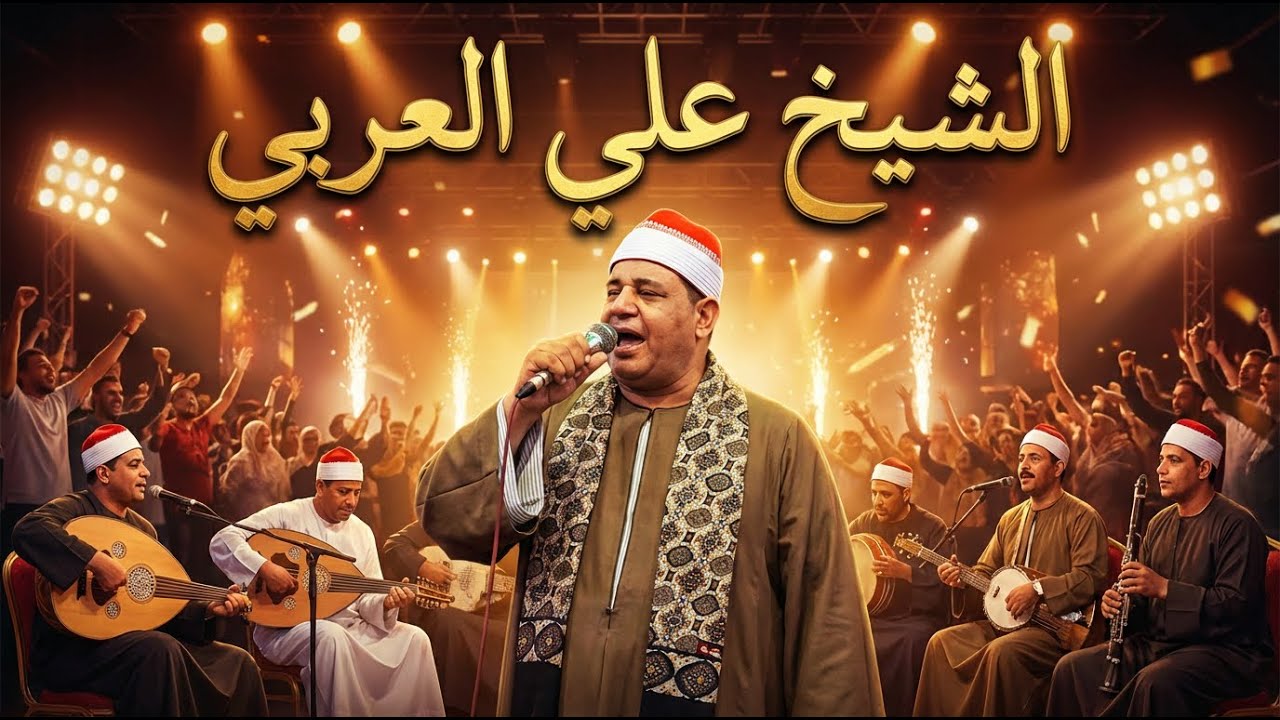 الشيخ على العربى من مولد المنشاوى بالقليوبيه العطف الثانى