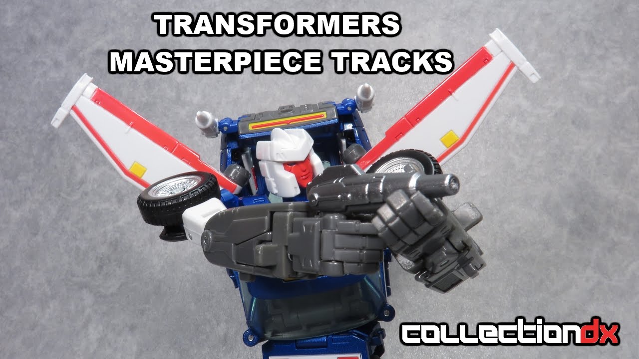 Transformers Masterpiece MP-25 Tracks Review - CollectionDX