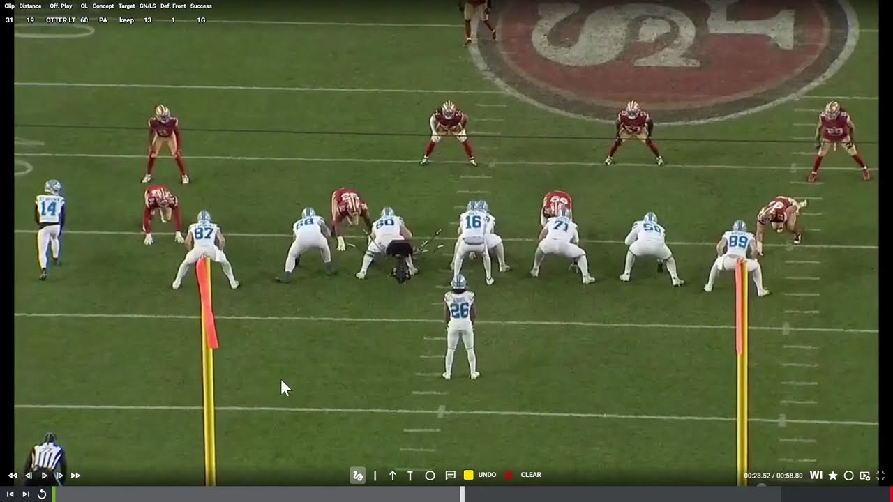 Half Slide protection Study