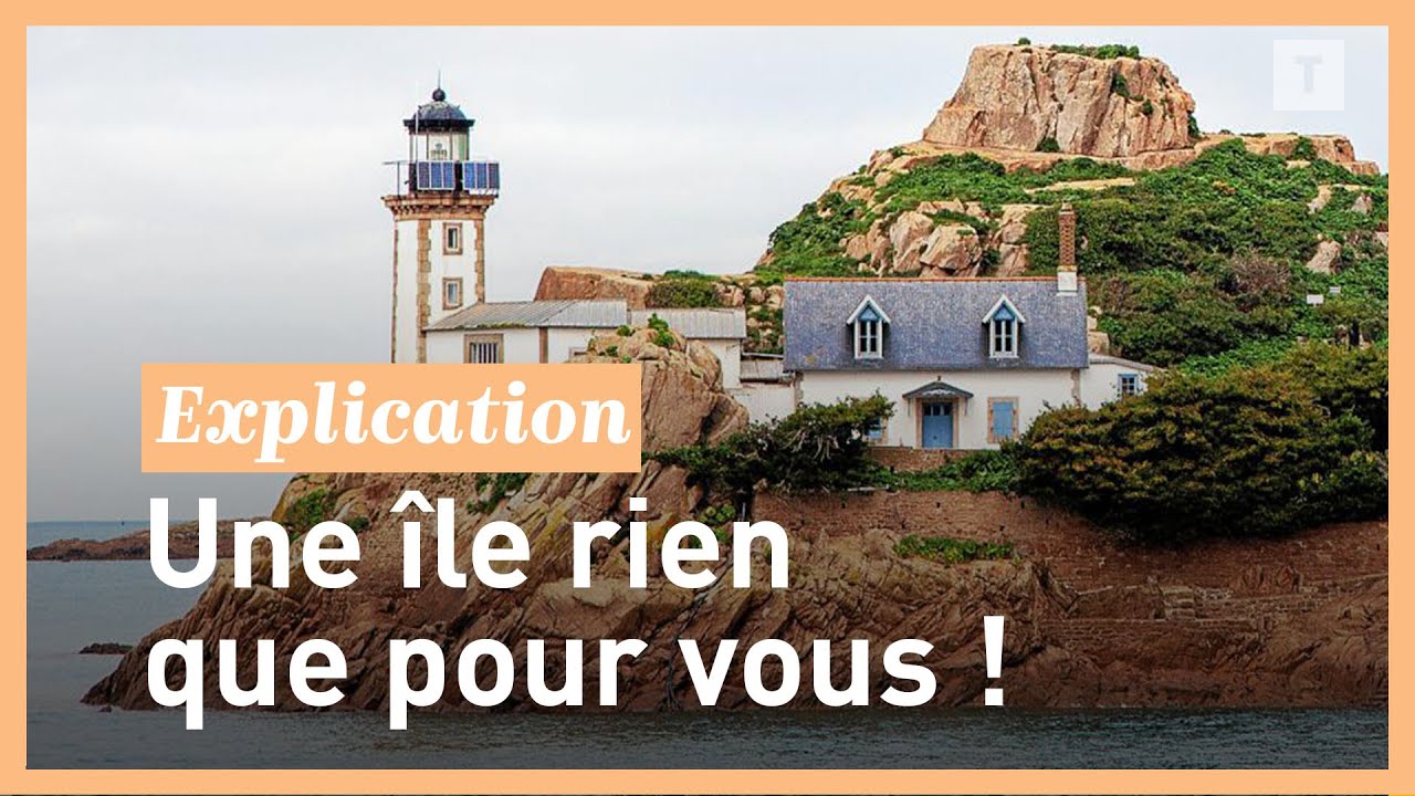 Et si vous vous achetiez une île en Bretagne ?