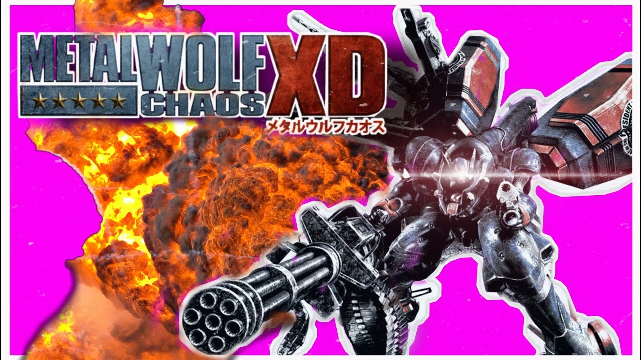 Metal Wolf Chaos XD Review | From Software's Black Sheep
