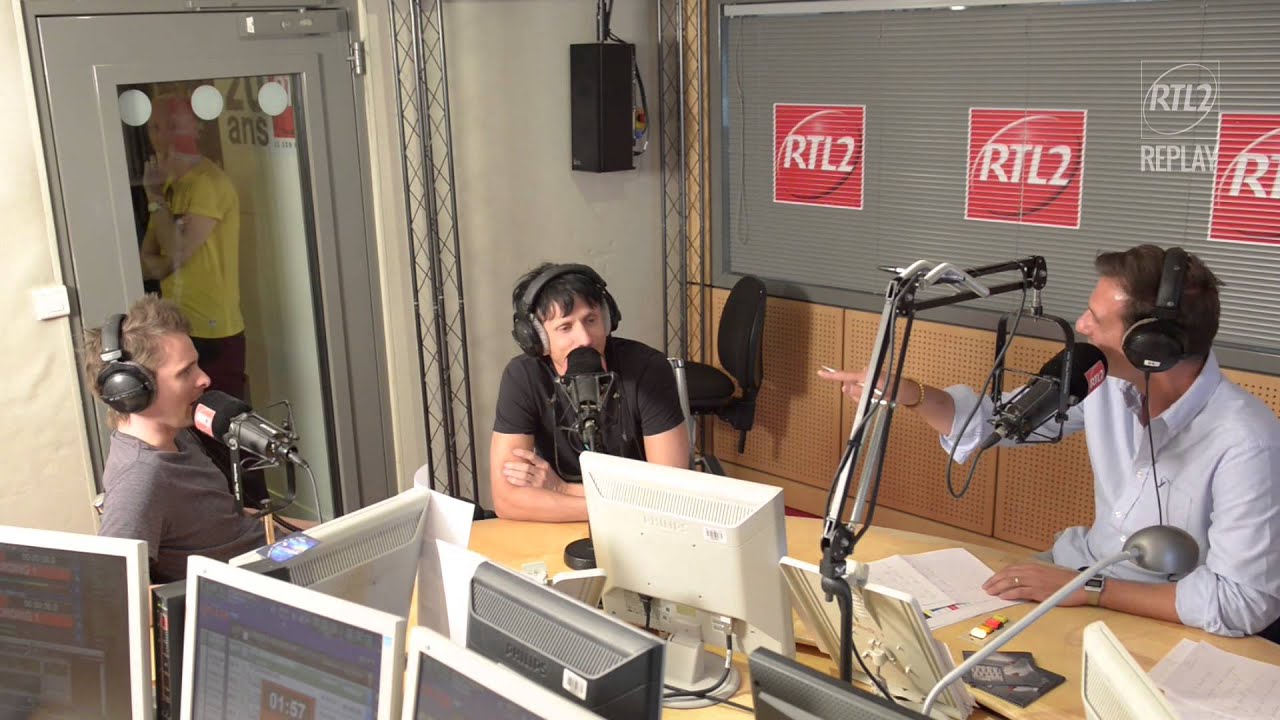 Muse en Interview Tr&egrave;s Tr&egrave;s Priv&eacute;e sur 