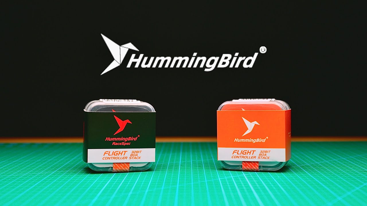 Представляем стеки контроллеров полета HummingBird® 200 и 305