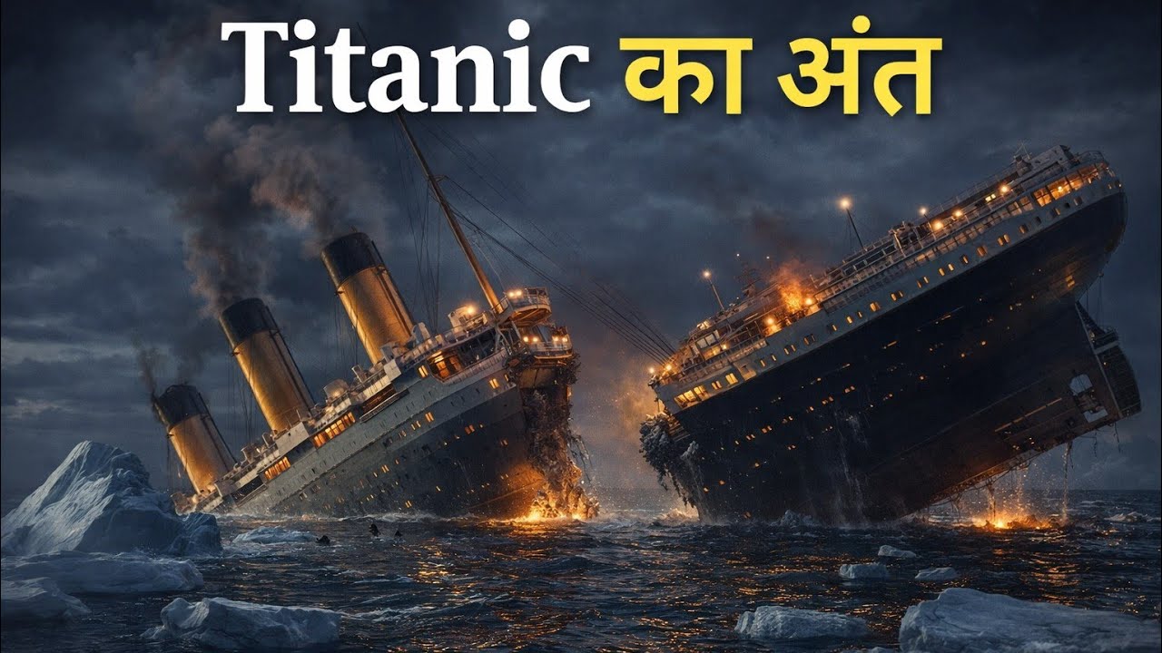टाइटैनिक कैसे डूबा? | 6 गलतियाँ जिन्होंने इतिहास बदल दिया What Happened to Titanic? Real History