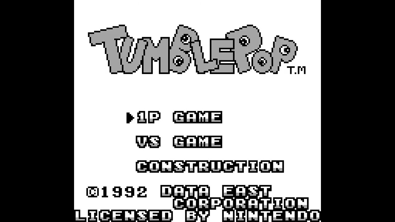 Game Boy Longplay [177] Tumble Pop (US/EU)