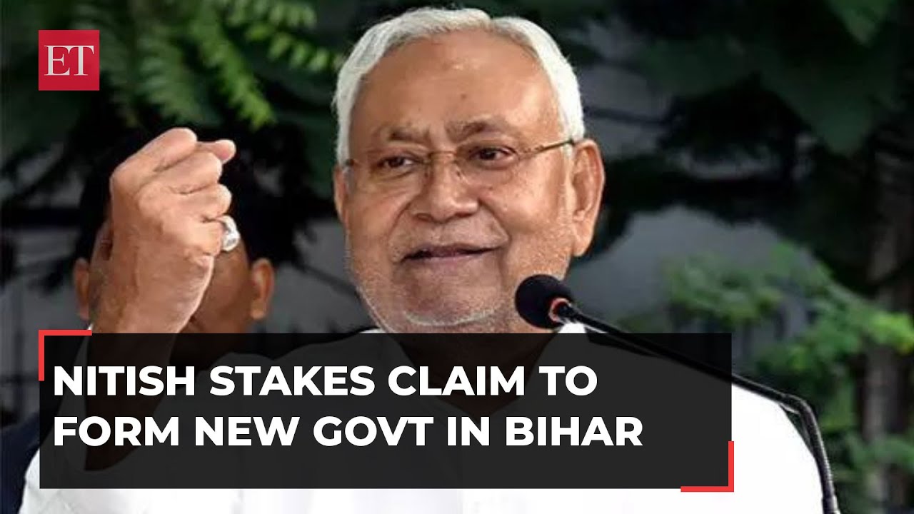 Bihar political crisis: Nitish Kumar returns to NDA, stakes claim to form govt with BJP support