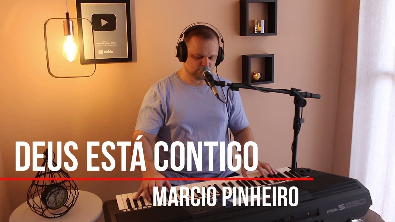 DEUS ESTÁ CONTIGO - Pr. MARCIO PINHEIRO (Cover) Rose Nascimento