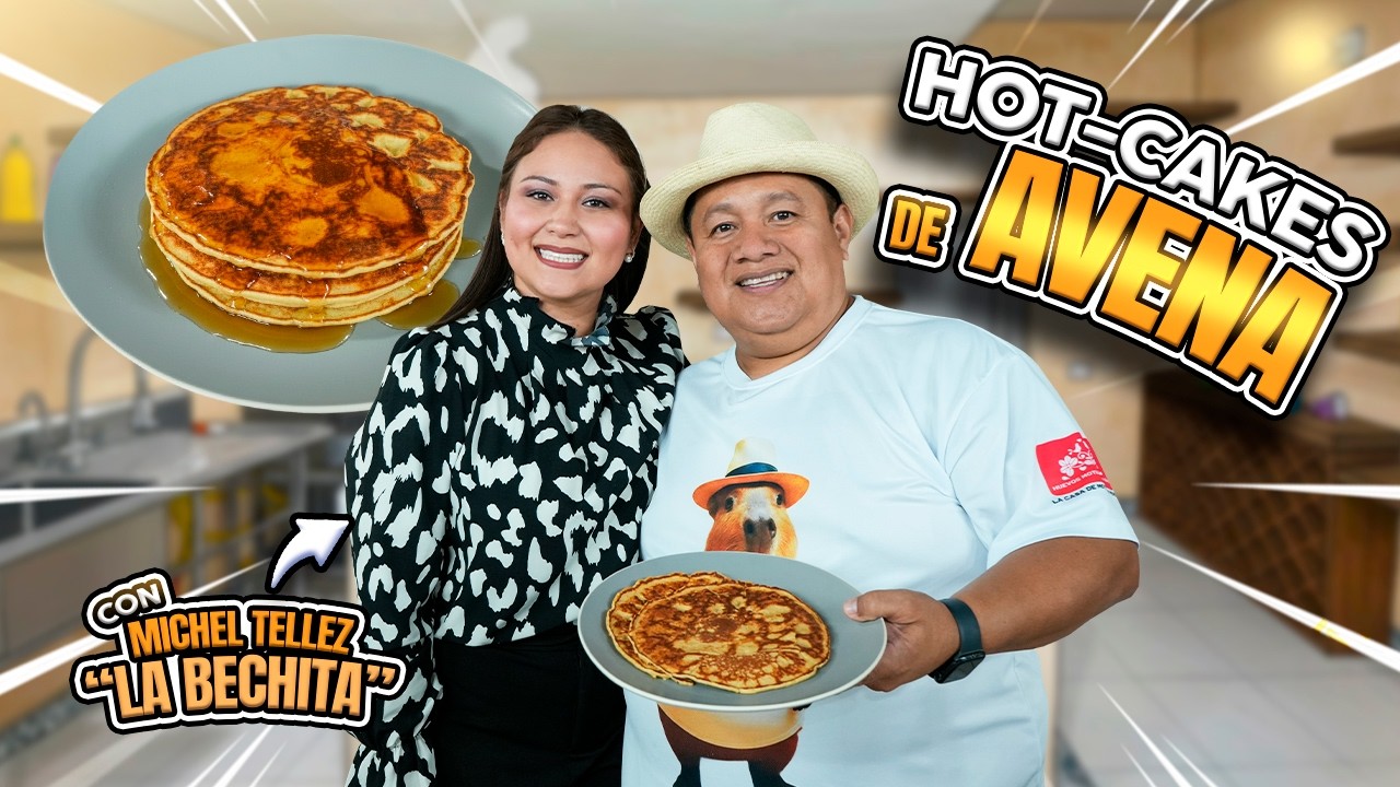HOT-CAKES DE AVENA