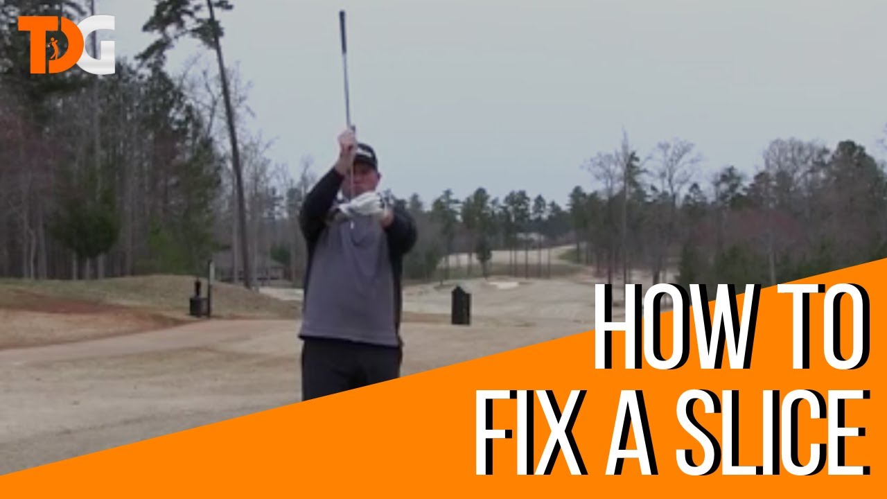 How to Fix a Slice - Tyler Dice Golf