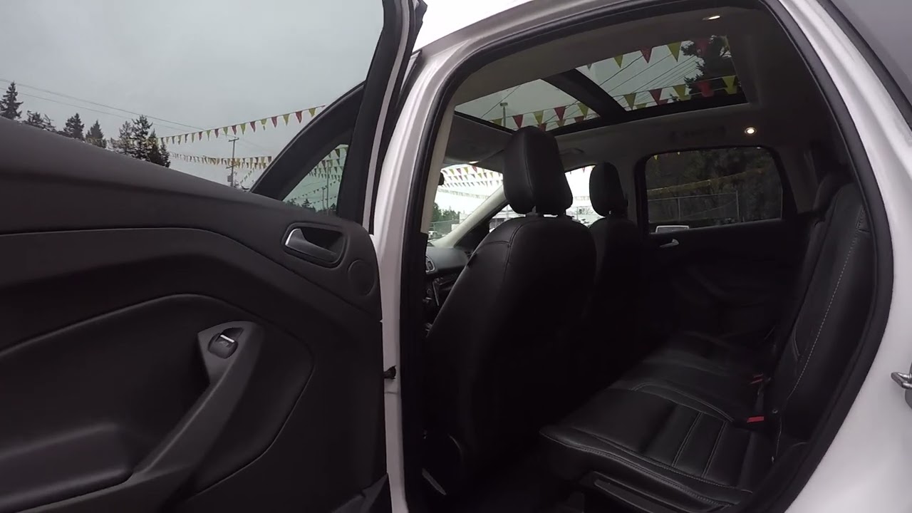 2018 Ford Escape Titanium AWD