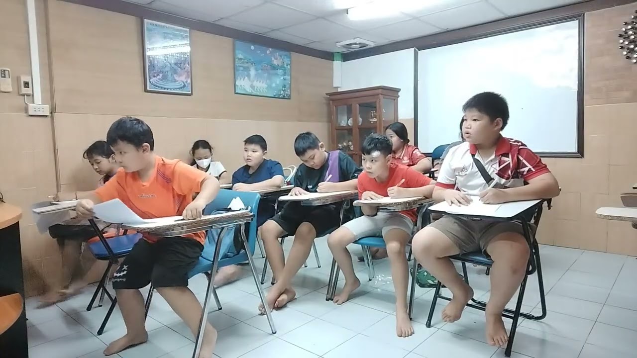 Conversation (Grade 6) - 10 Sentences | เรียน พูด ฟัง อ่าน เขียน ภาษาอังกฤษ | ครูปอ สุจินดา สอนพิเศษ