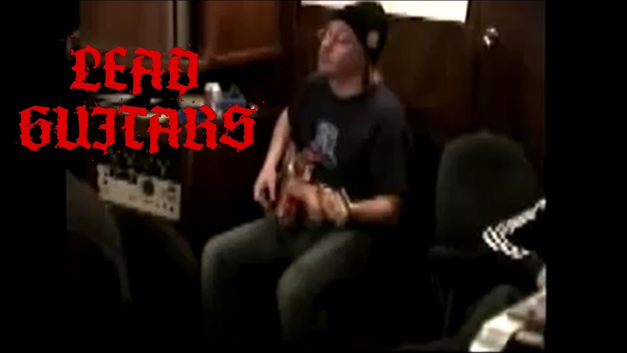 Bad Religion New Dark Ages Isolated Lead Guitars Track + Studio Recording Footage
