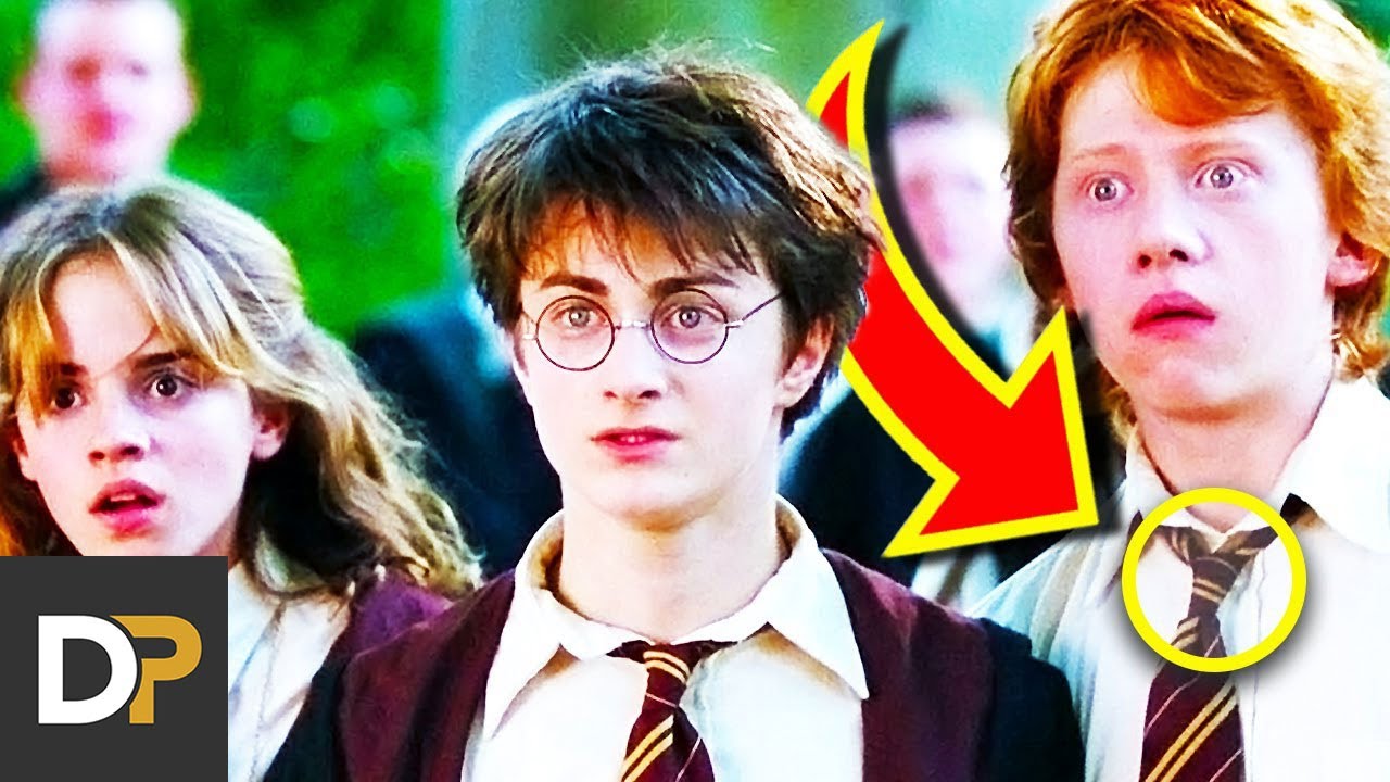25 Pequeños Detalles Que Te Perdiste En La Franquicia De Harry Potter