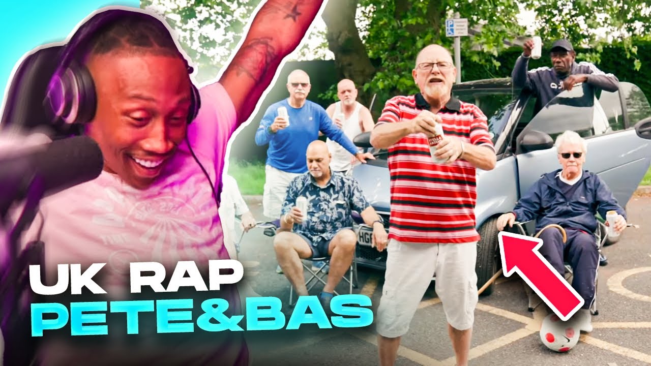 American REACTS to UK RAPPER! Pete & Bas ( Mr Worldwide ) | GRM Daily