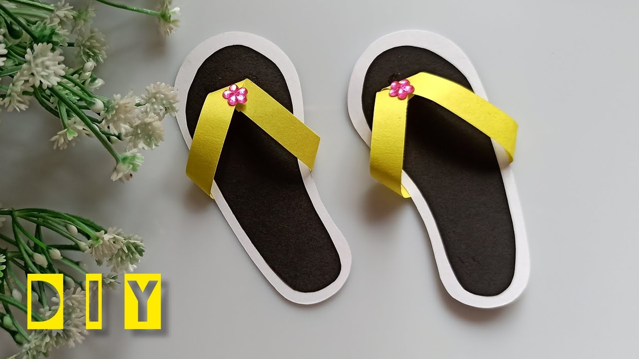 DIY: Cute easy sandal craft ideas