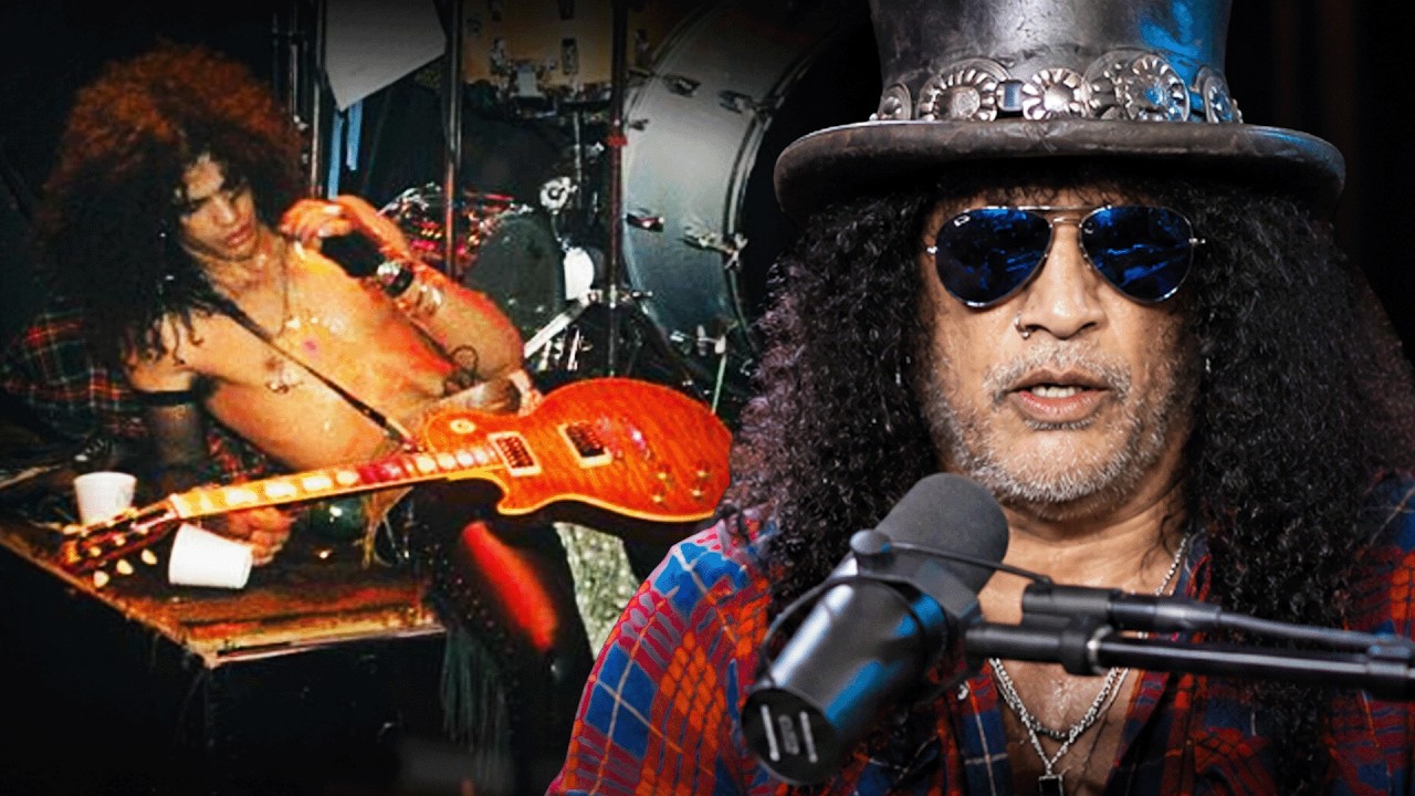 Slash Reflects on Drugs & Getting Clean