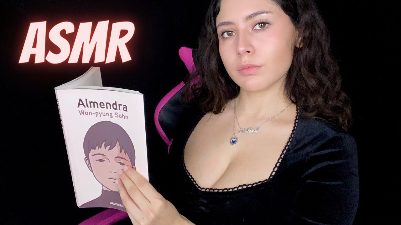 ASMR español ✨TE LEO PARA AYUDARTE A DORMIR (*￣3￣)╭