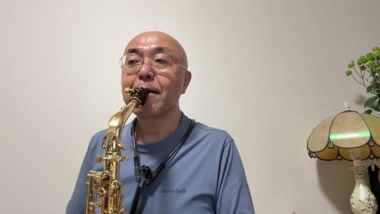 🎼マイワンアンドオンリーラブ🫶　ライブに向けた即興練習〜🤭🎶
