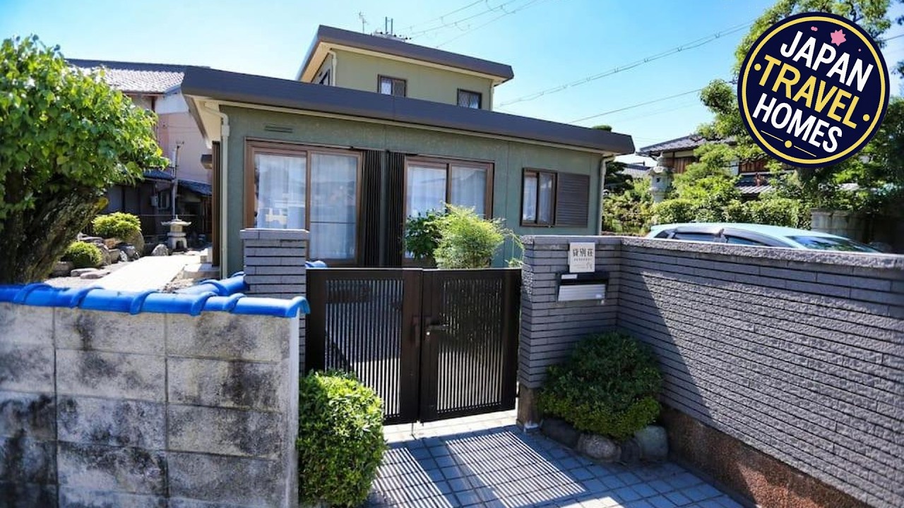 貸別荘せせらぎ | Hikone, Japan | Hotel Review 🏩