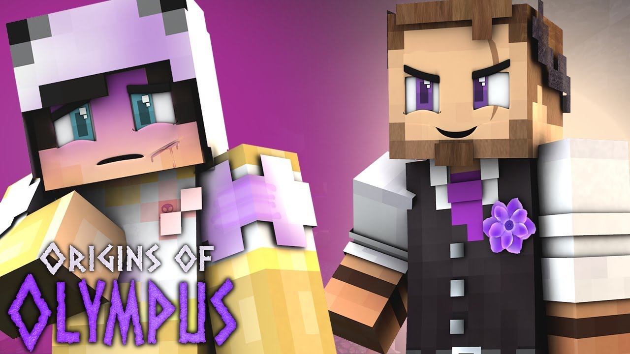 I'M A SON OF HADES? | Minecraft ORIGINS OF OLYMPUS | EP 36 (Percy Jackson Minecraft Roleplay)